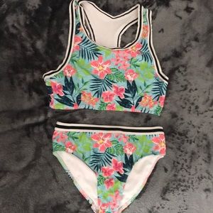 Tropical Bathing suit